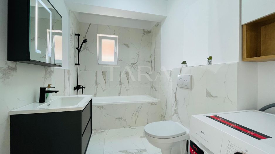Apartament cu 2 camere, nou, mobilat și utilat – Florești, zona Terra. - Poză 9