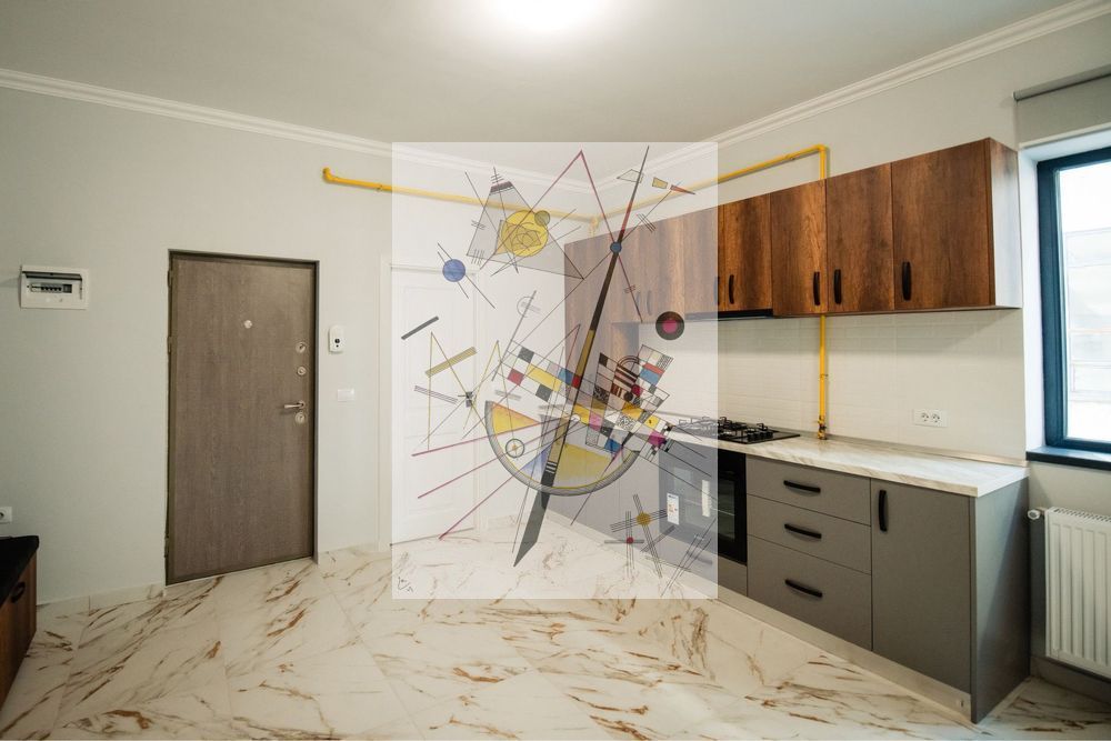 Proprietar Apartament cu 2 camere nou primul chirias zona Silver Mall - Poză 3