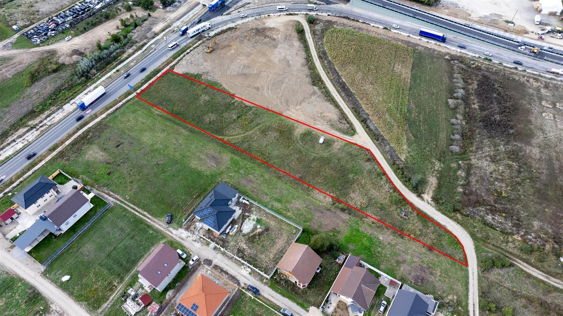 Teren intravilan Osorhei langa centura - Poză 2