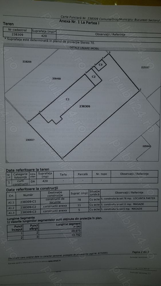 Casă Demolabila-Teren de vanzare - Poză 10
