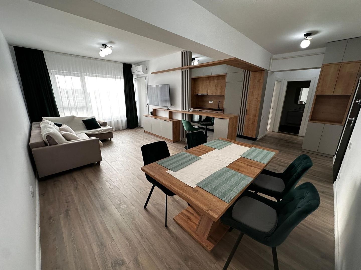 2 Camere + Parcare XXL Metrou Poenaru Lake House2 Lacul Morii Virtutii - Poză 4