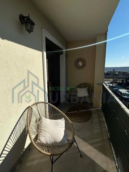 Apartament modern, 2 dormitoare + living, parcare și boxă, ESQ Village 2, Valea Lupului - Poză 16