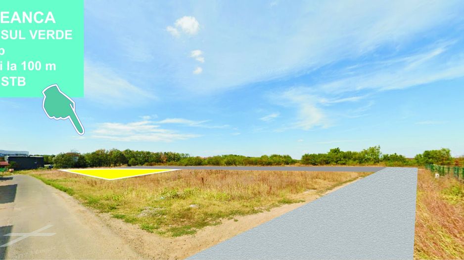 Teren de vanzare in Corbeanca, pretabil investitie sau locuinta - Poză 1