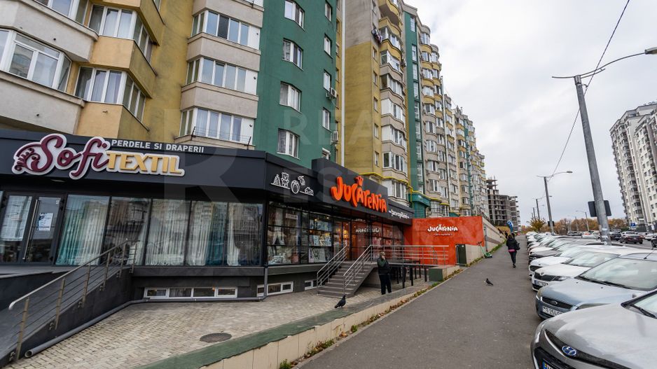 Chirie, spațiu comercial/oficiu, 275mp, bd. Mircea cel Bătân, Ciocana - Poză 2