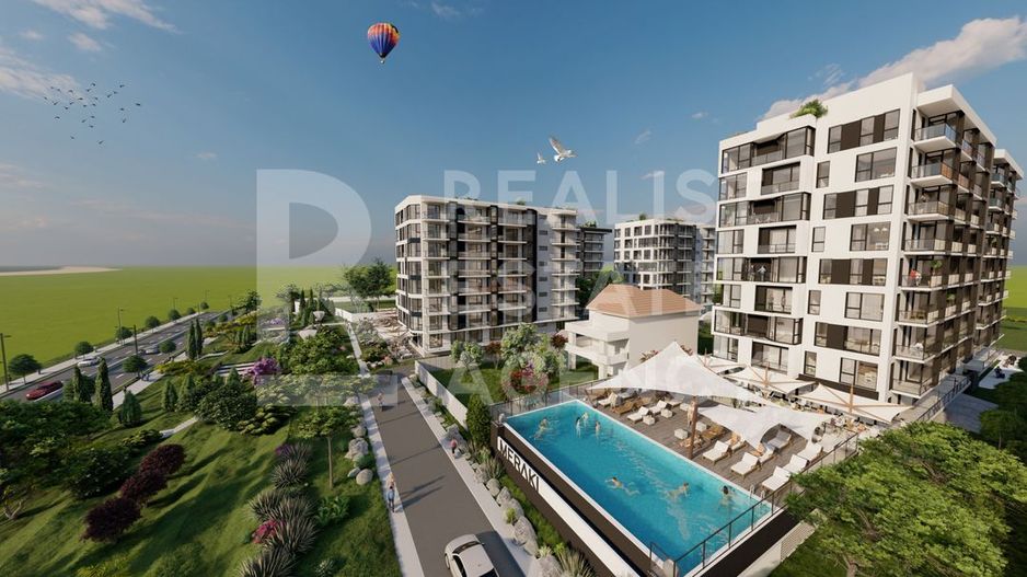 Apartament cu 2 camere, Meraki Resort&SPA, Constanța - Poză 4