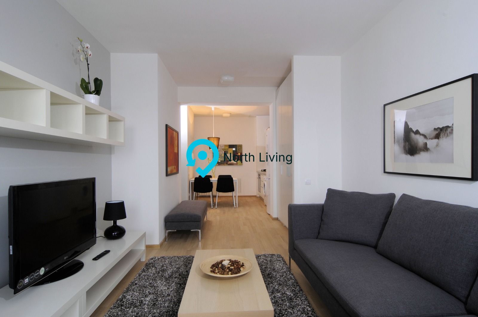 2 Camere | 61 mp | Aleea Privighetorilor -Baneasa | 2 bai - Poză 1