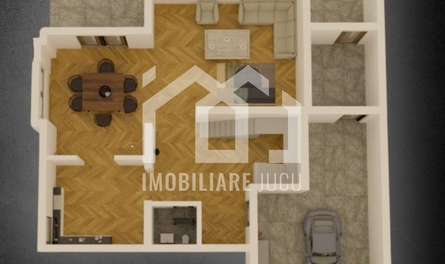 Casa individuala, 4 camere, Teren 750mp, Garaj, Jucu de Mijloc PANEMAR - Poză 2