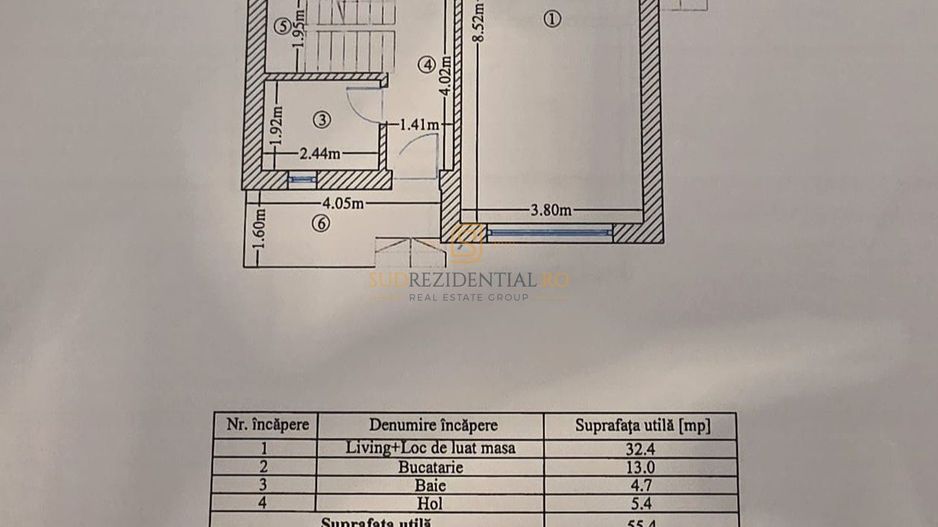 Vila individuala cu 4 camere, finisaje premium, Comuna Berceni, DNCB - Schiță 5