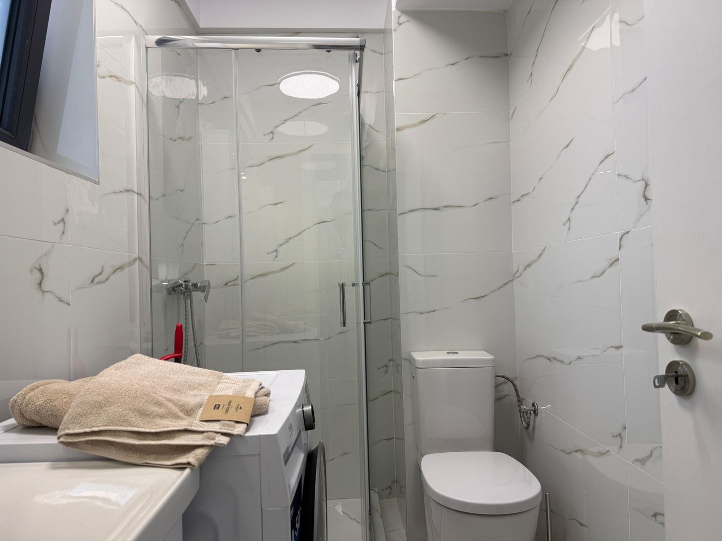 Apartament 2 camere de închiriat | Central Otopeni | Totul nou - Poză 8