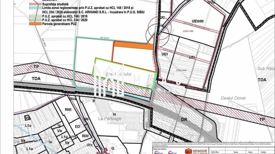 Teren industrial/ comercial I 19.100 mp I Front 53ml I DN14 - Poză 4