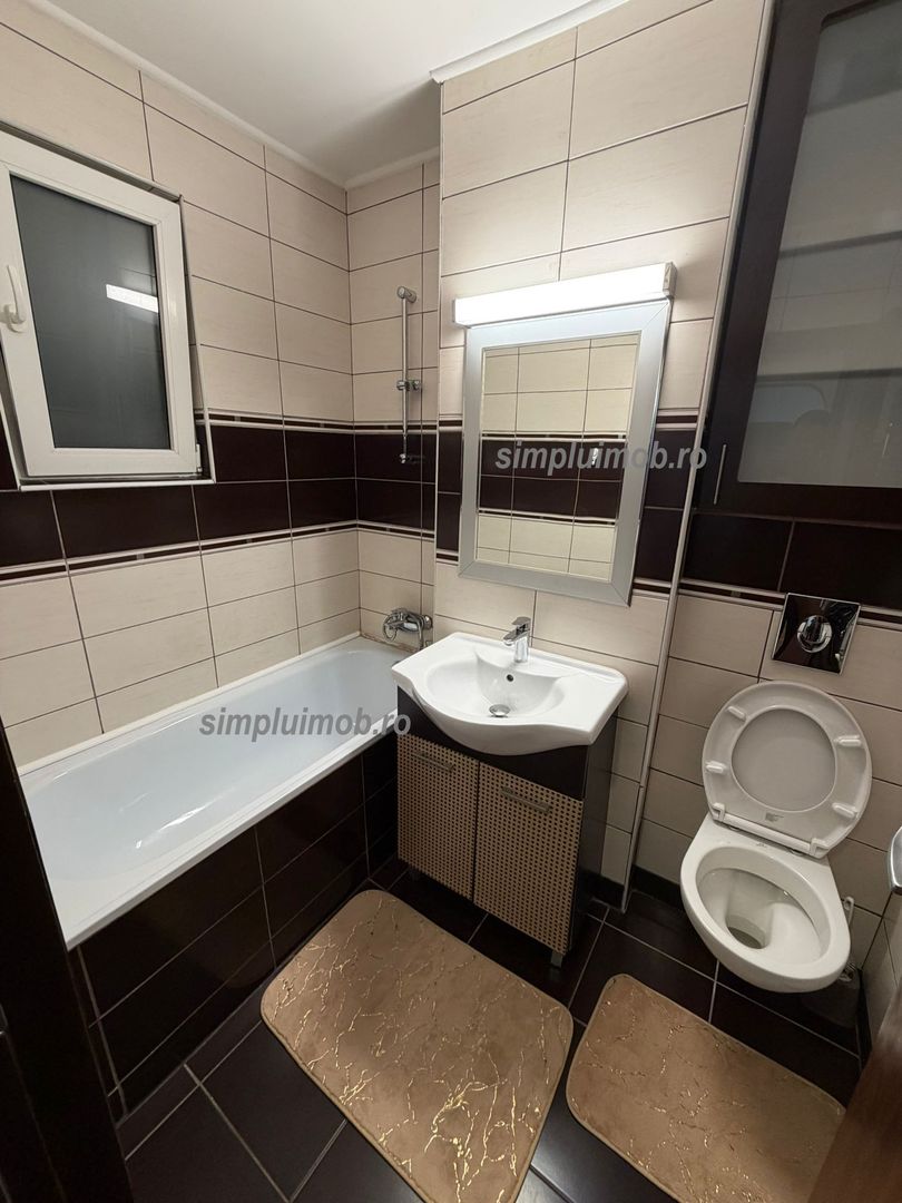2 camere Piata Sudului 55mp etajul 2 renovat utilat - Poză 7