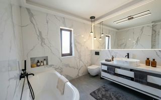 Casa amenajata NOU, 4 camere 2 bai - Poză 9