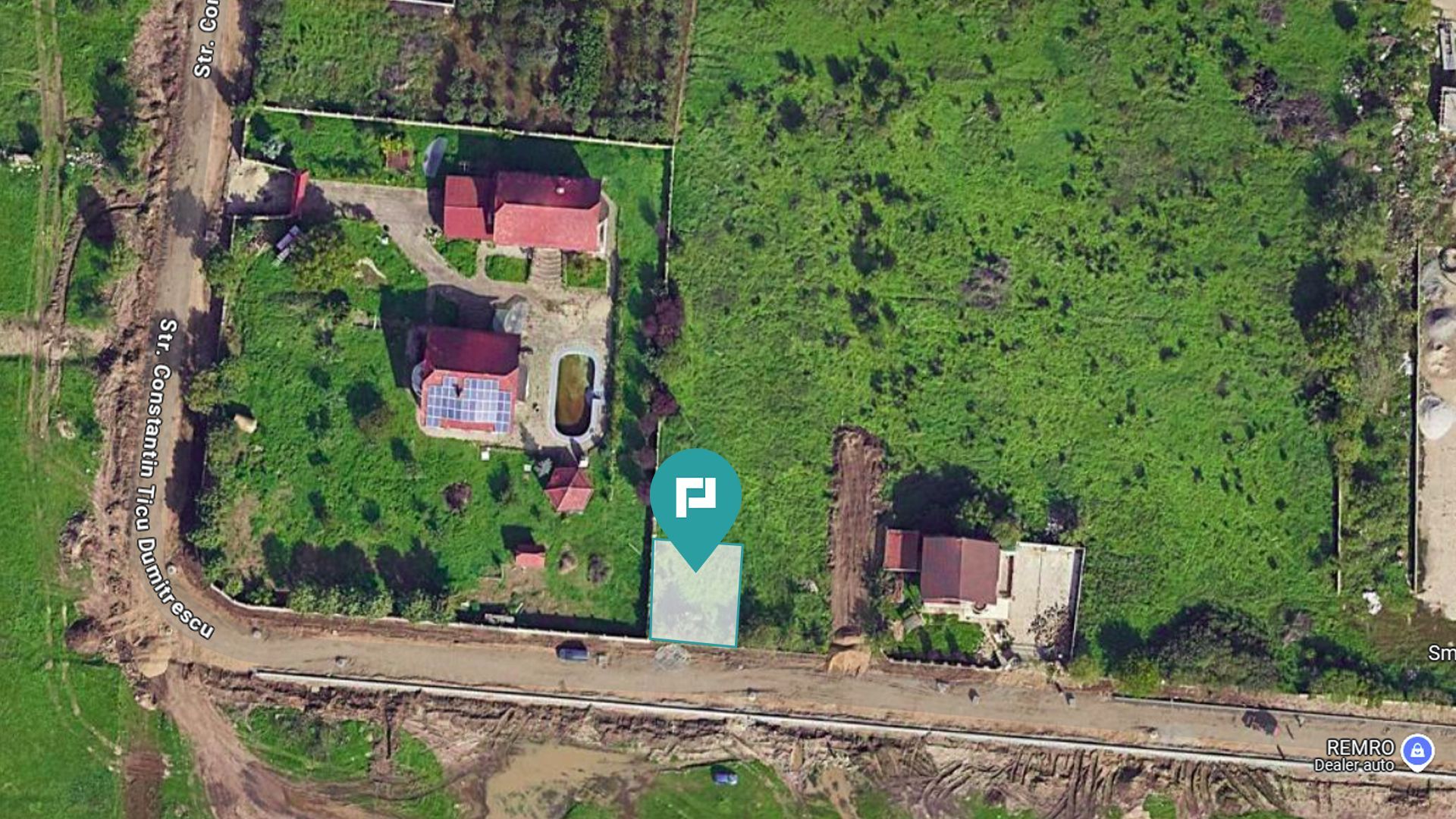 Teren intravilan 501 mp în zona Aradul Nou - Poză 5