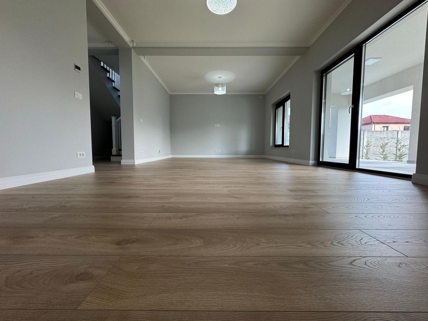 Duplex cu garaj zona Dumbravita - Pădure - Poză 3