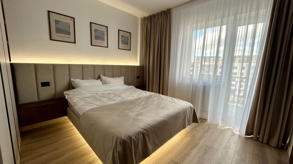 Apartament 2 camere zona Tractorul | Mobilat lux | Constructie 2025 - Poză 5