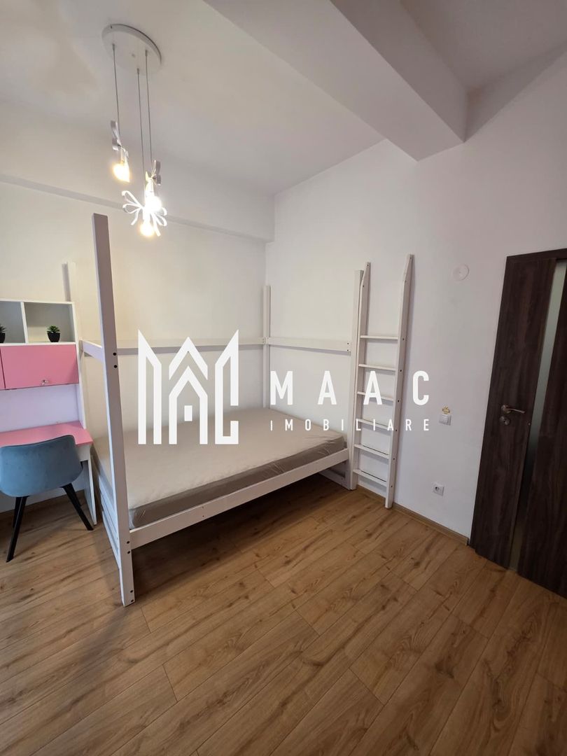 Apartament 4 camere de închiriat | Sibiu | 80 mp, terasă - Poză 10