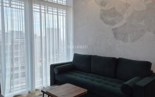 PRIMA INCHIRIERE 3 cam mobilat lux Floreasca - Promenada Mall - Poză 4