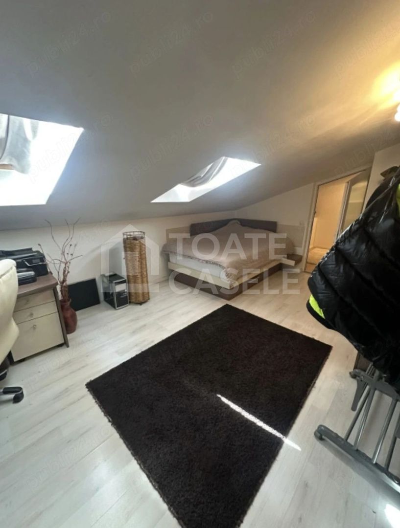 Penthouse generos în Plopilor- 170 mp, terasă 26 mp și o priveliște superbă - Poză 5