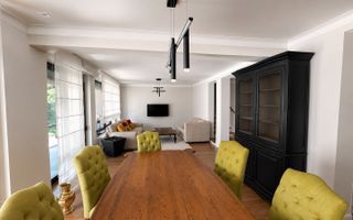 vila 5 camere | Pipera | Porche Nord | 2 parcari + gradina - Poză 3