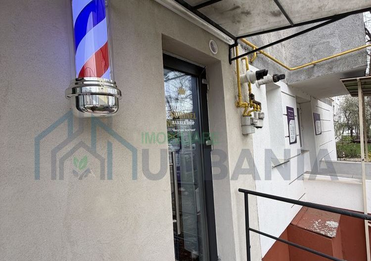 Barber Shop de Închiriat, Alexandru cel Bun - 2 Posturi, Amenajat și Mobilat - Poză 6