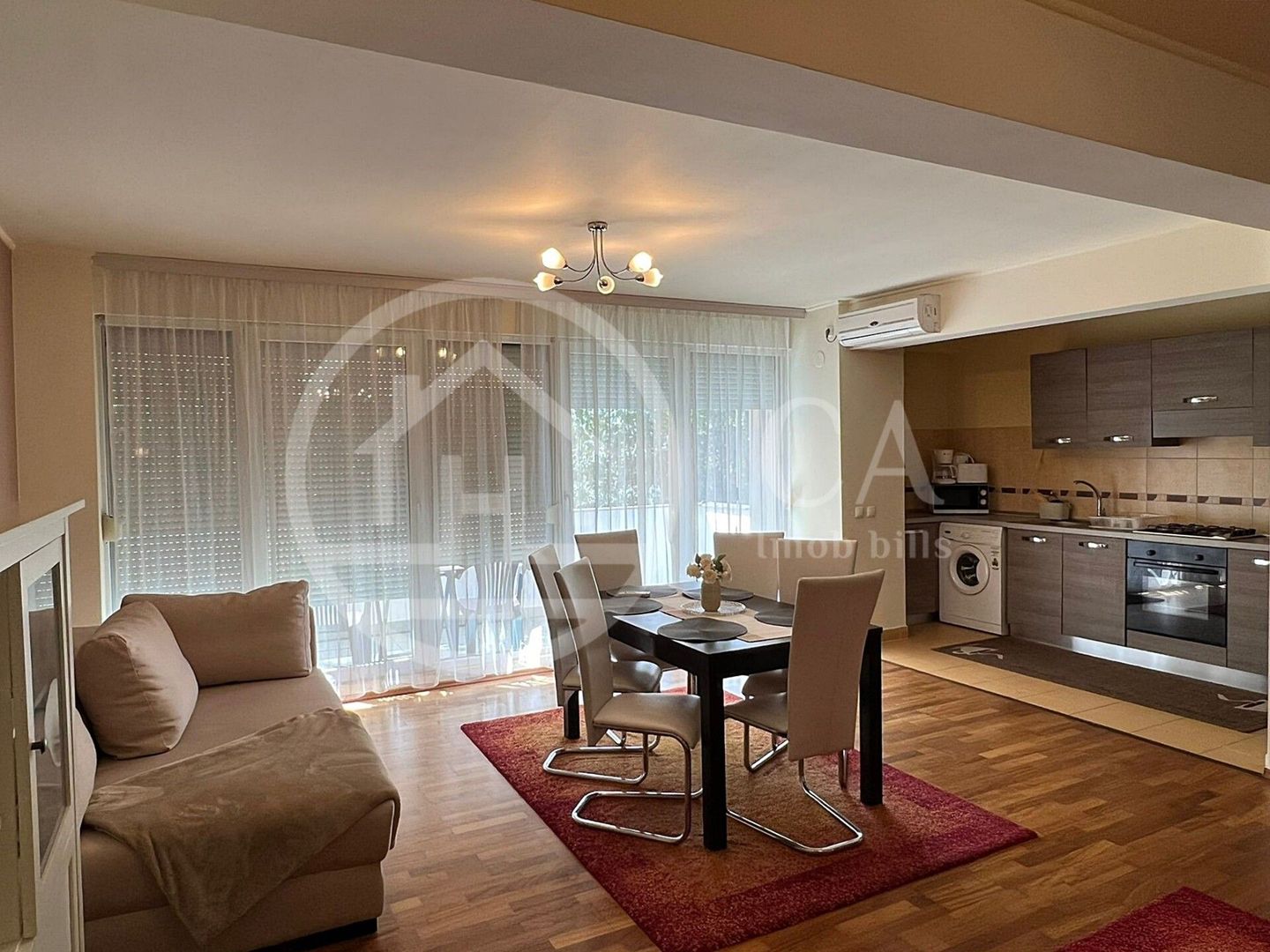 Apartament cu 2 camere de inchiriat Luceafarul Oradea - Poză 3