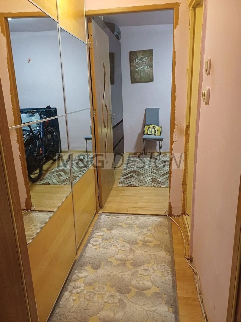 2 camere Dambovita centrala proprie - Poză 5