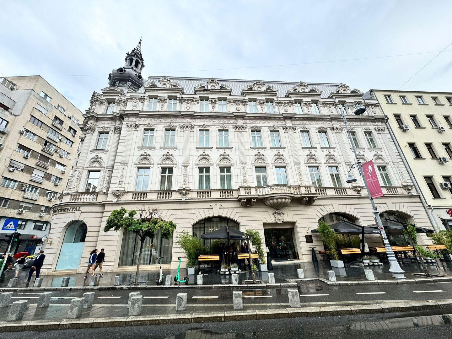 Garsoniera de vânzare în fața Novotel-  Calea Victoriei - Poză 1