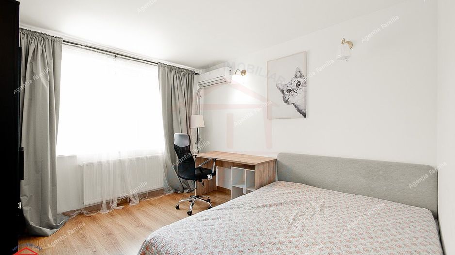 Apartament rafinat, 3 camere, complet renovat – Țiglina 2, etaj 1 - Poză 2