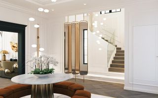VILĂ DE LUX | DESIGN CONTEMPORAN | PISCINĂ | DUMBRĂVIȚA - Poză 7