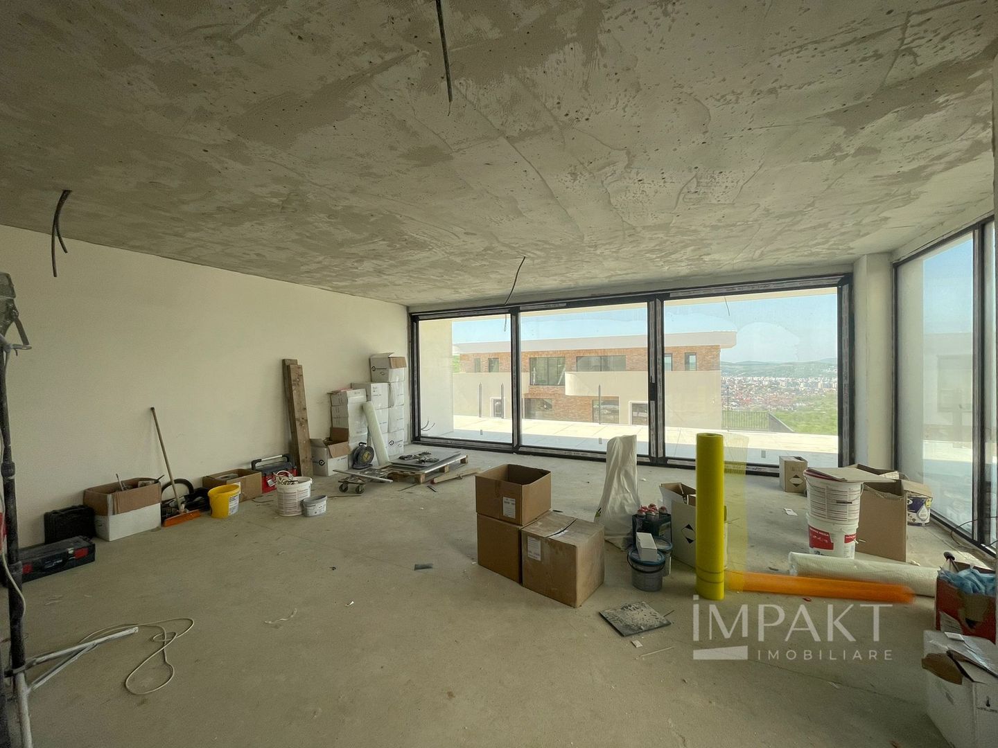 Duplex 4 camere cu panorama superba in cartierul Europa - Poză 7