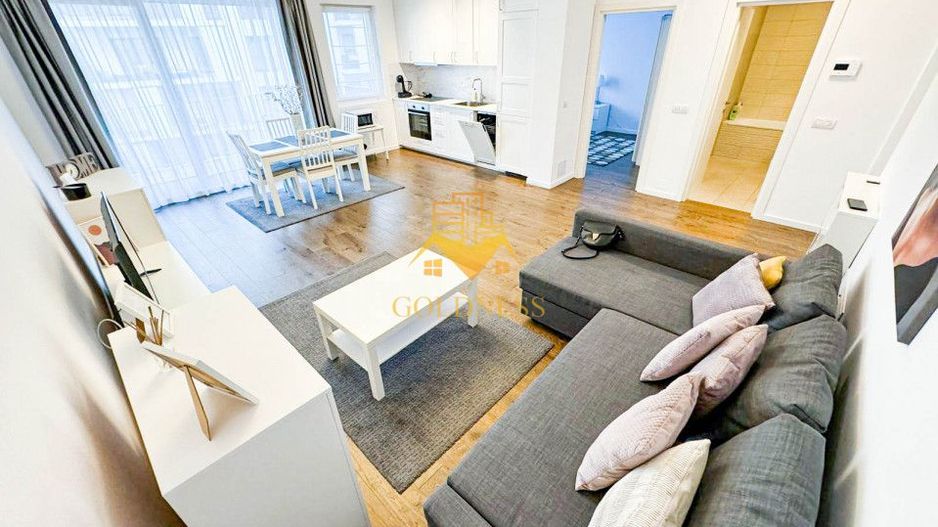 2 camere, modern, garaj,AC,bloc nou, zona Centrala, Record Park, Paris - Poză 1