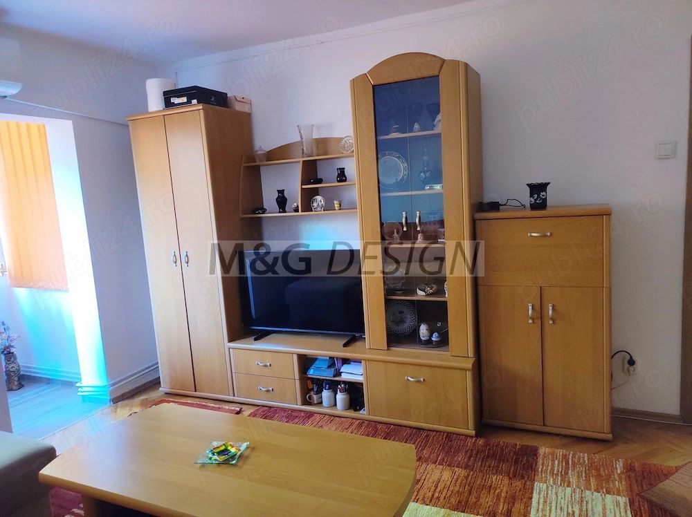 Apartament 2 camere Girocului etaj 1 cu centrala - Poză 4