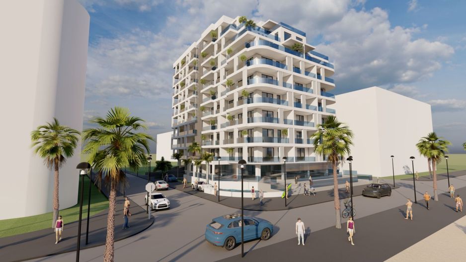 Ag. Eu. vinde ap. 2 cam.  66  mp  | terasa 14 mp  An finalizare 2024 Mamaia Nord - Poză 4