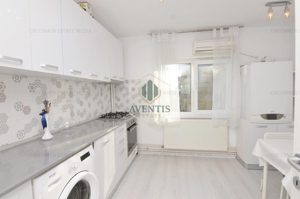 3 camere cu centrala proprie, modern renovat, Camera de Comert Unirii - Poză 4