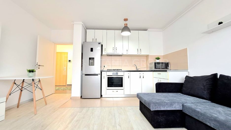 Apartament superb, tip studio, parcare+boxa, Avantgarden Tractorul - Poză 1