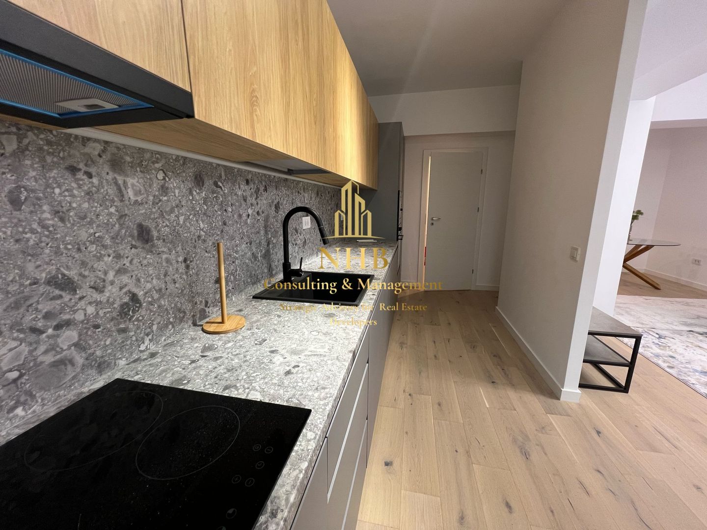 Apratament de inchiriat -2 camere-FIRST ESTATES PIPERA -PARCARE - Poză 18