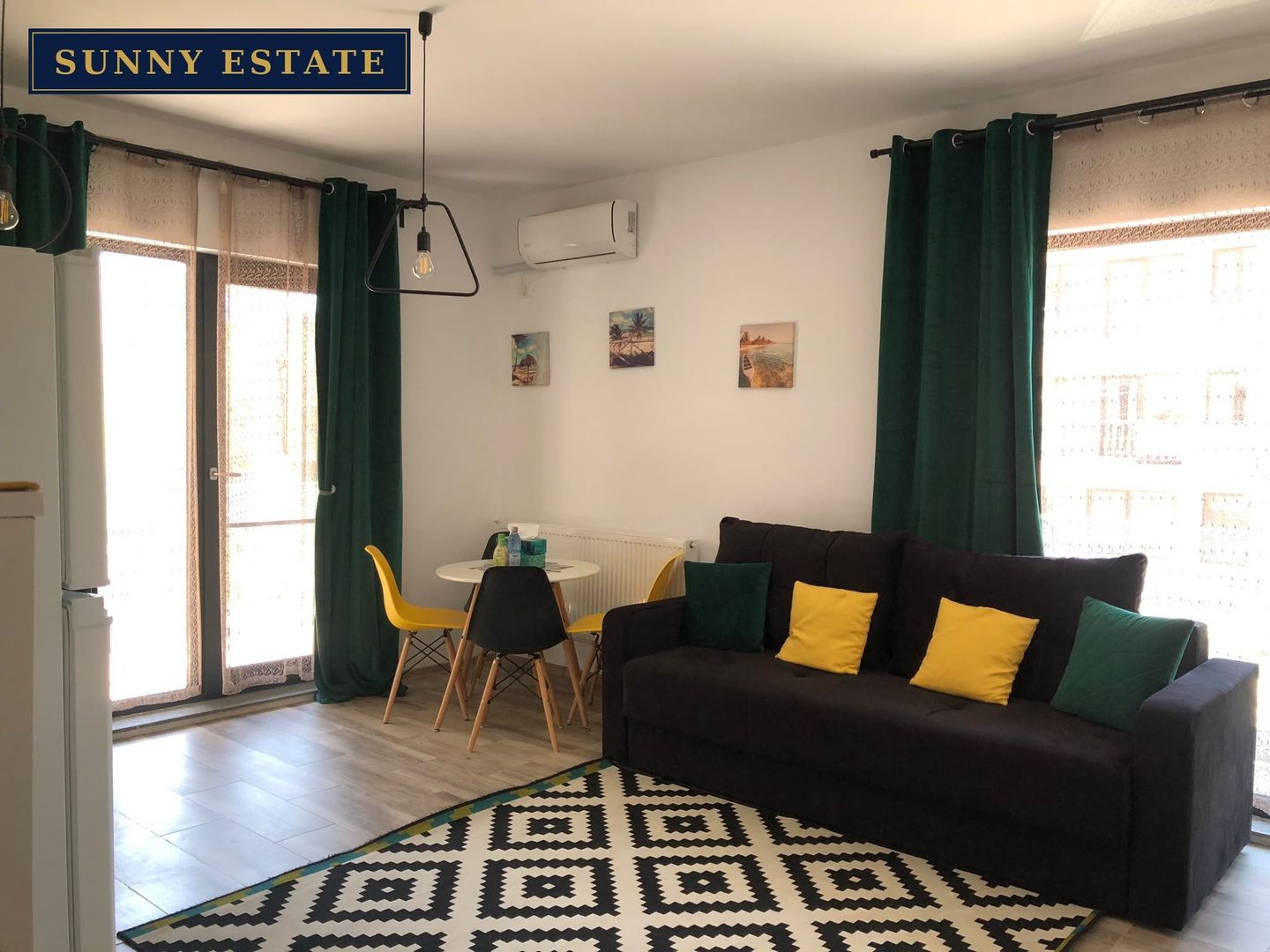 Ap 2 camere, loc privat de parcare inclus în preț, Mamaia Nord - Poză 1