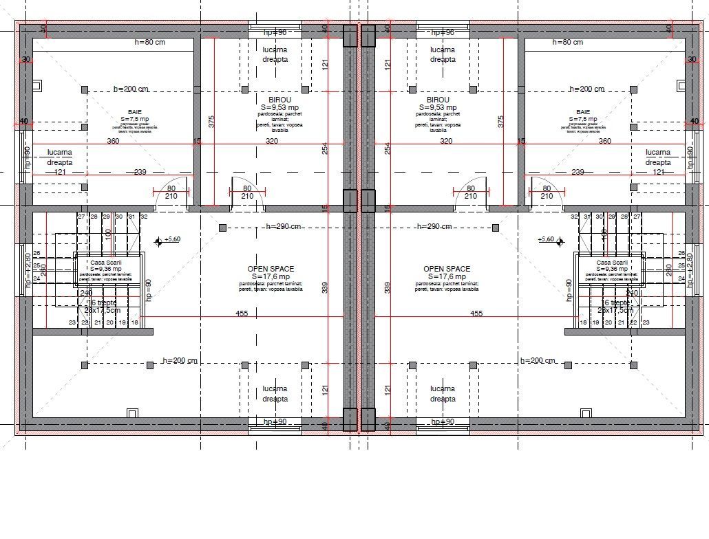 VILA PREMIUM IN ZONA LINISTITA DE CASE (TRAPEZULUI). COMISION 0%! - Poză 4