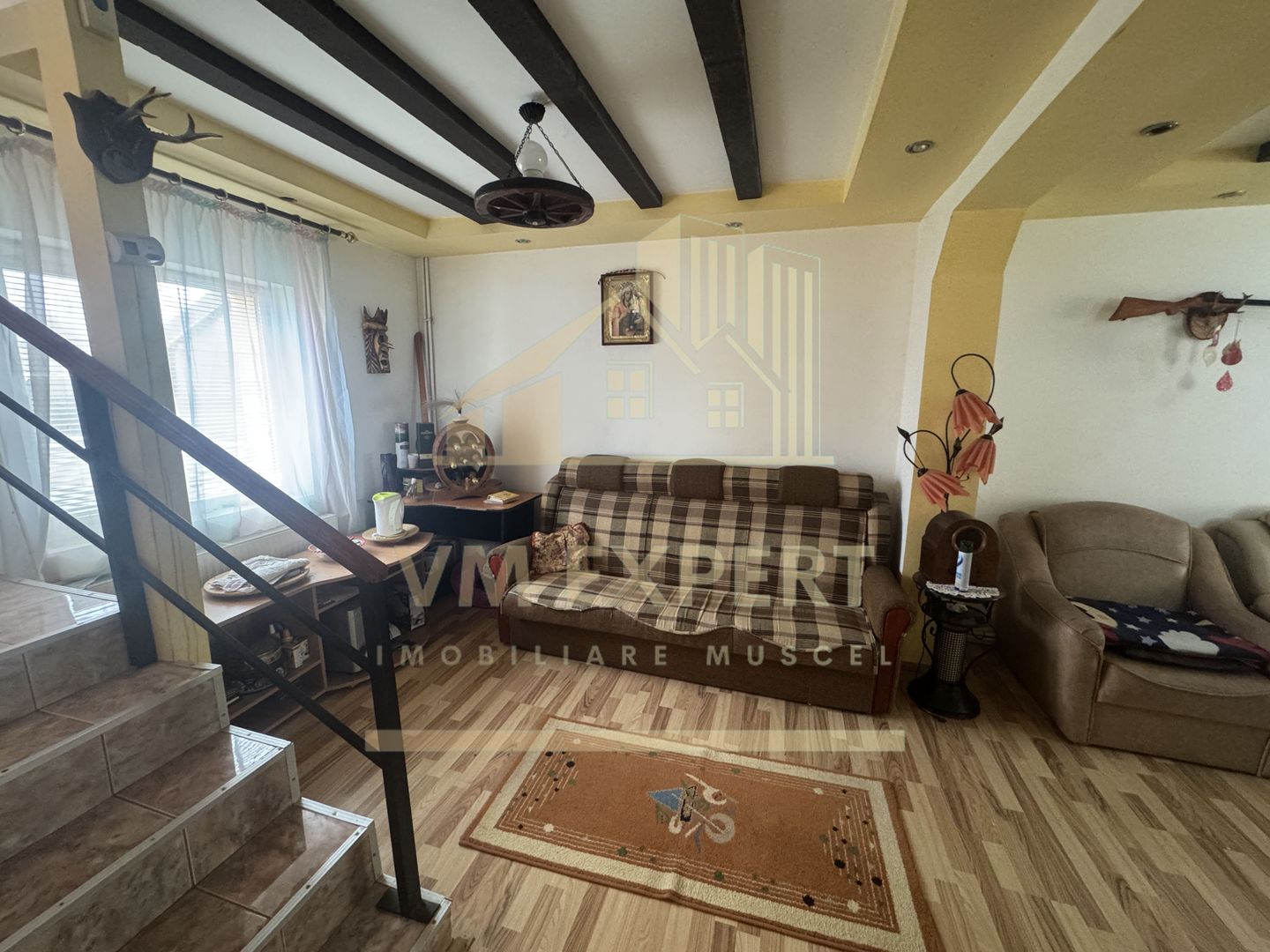 VILA 4 CAMERE TEREN 772 MP SCHITU GOLESTI ARGES - Poză 21