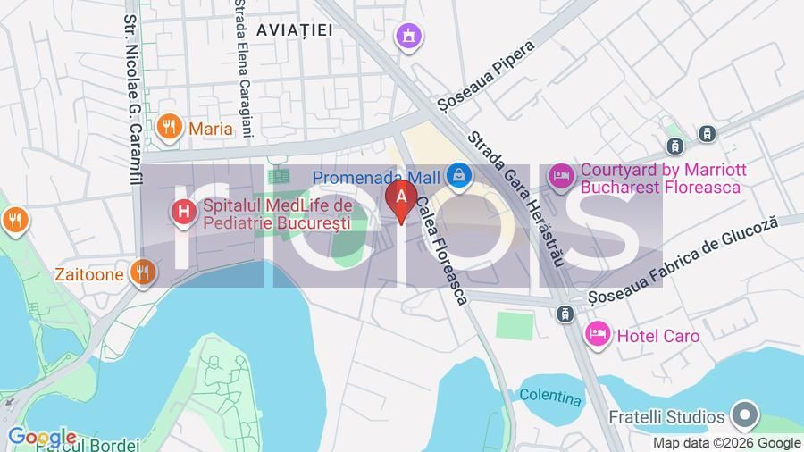 Apartament 3 camere | UpSite Floreasca | vedere lac | - Poză 16