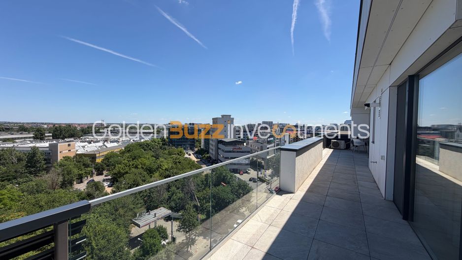Penthouse Spectaculos 4 camere cu Vedere Panoramică Herastrau-Aviatiei - Poză 11