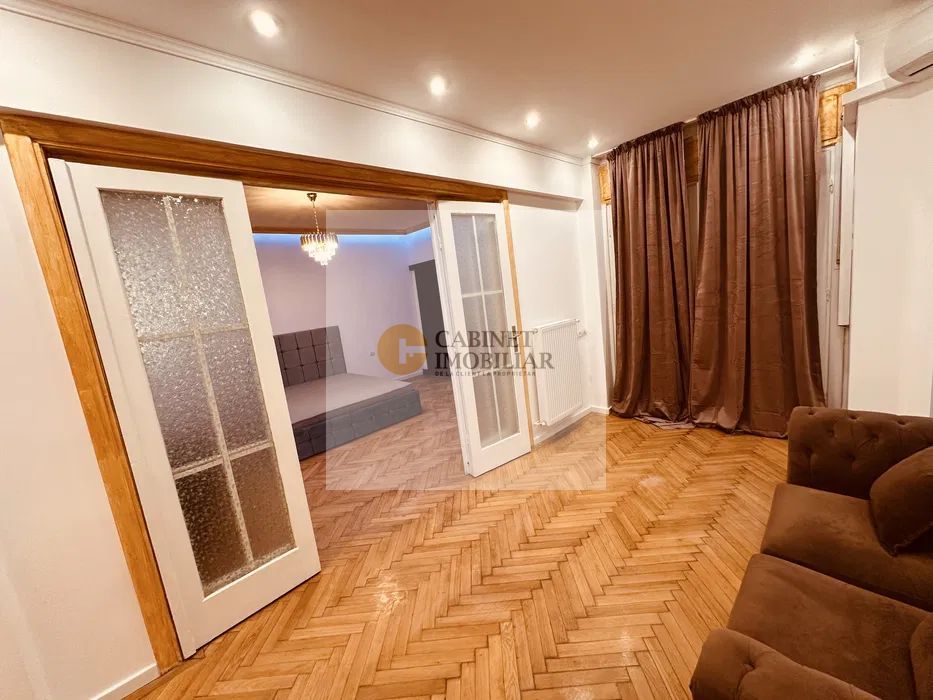 2 camere  | 50 mp | Cismigiu  | Parter - Poză 1