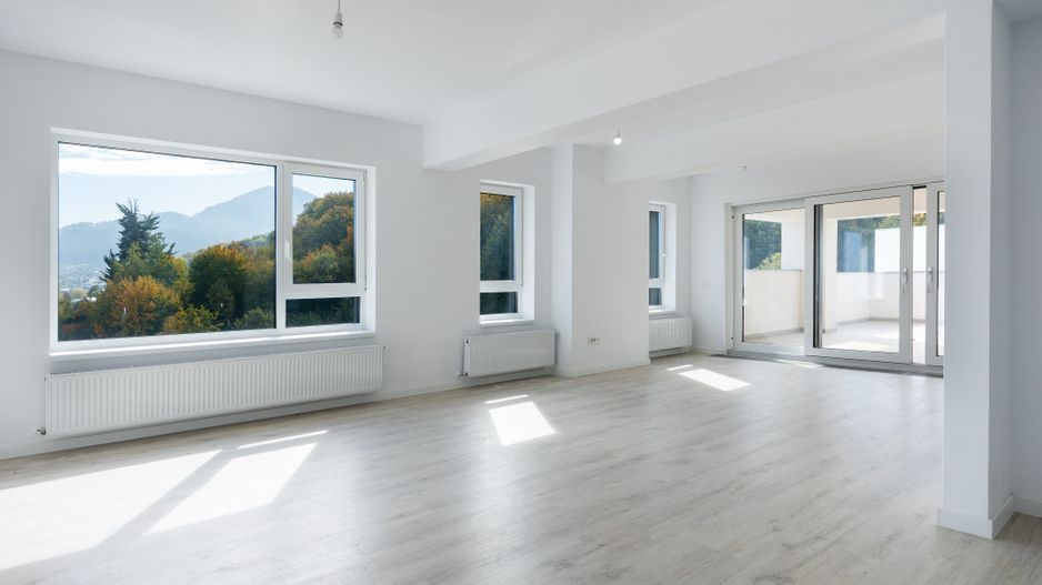Penthouse 4 camere, 2 terase, panoramă munți și Tâmpa - Poză 7
