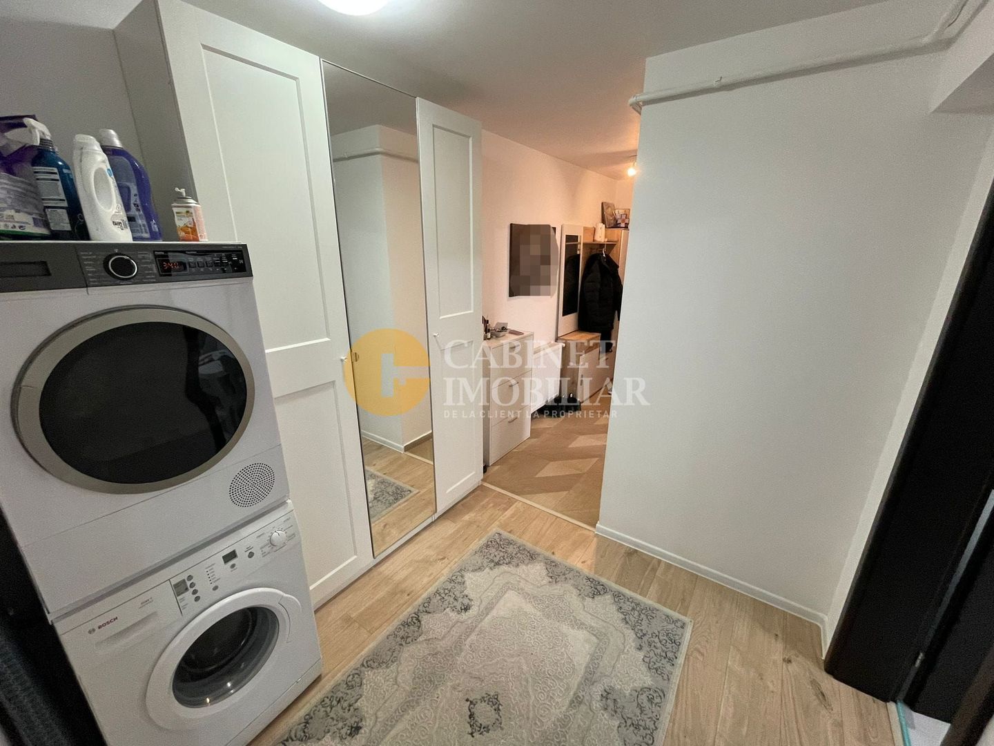 2 camere decomandat, 62 mp, parcare + boxă | Bloc după 2000 - Poză 3