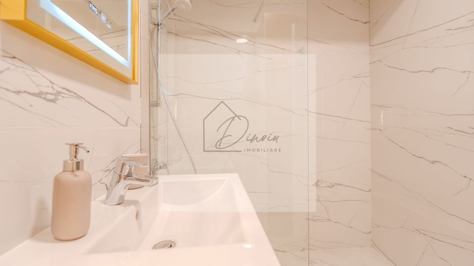 Studio dublu Ivory Residence Pipera I  lux I mobilat I COM0% - Poză 16