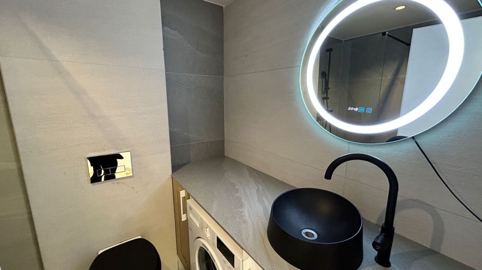 PENTHOUSE ULTRAMODERN INTELIGENT MOBILAT ULTRALUX terasa 120mp Zona Domeni - Poză 10