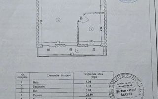 Apartament 2 camere | 72 mp | Băneasa – Lac / Petrom City - Schiță 10