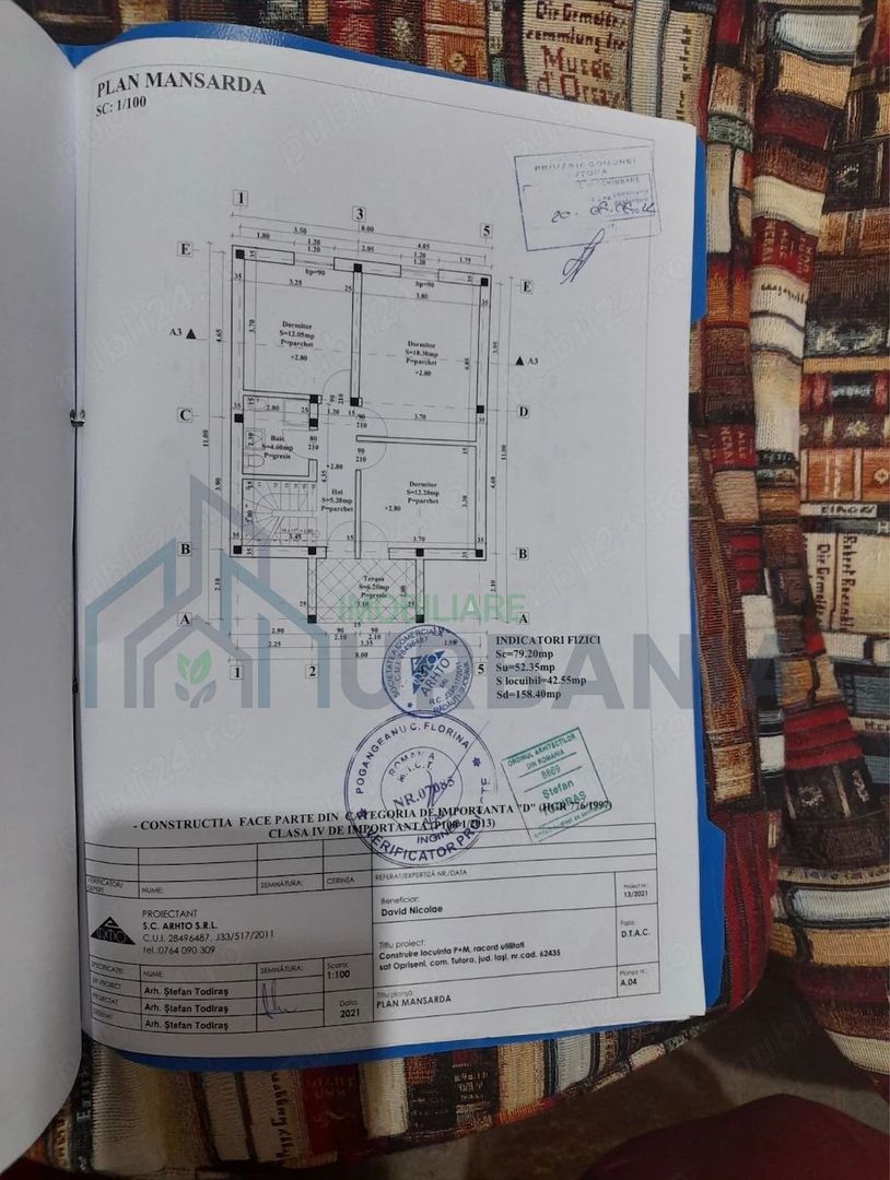 Casă nouă, finisată, cu curte 500 mp, în satul Opriseni, comuna Tutora - Poză 8