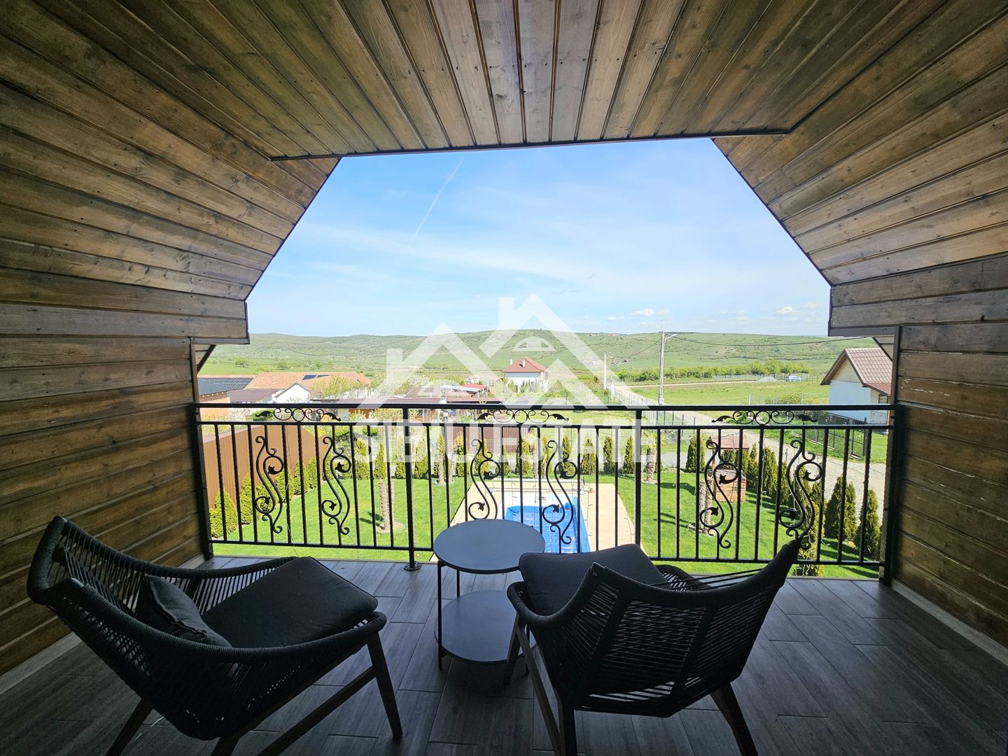 Casa cu piscina, casa NZEB - Poză 16
