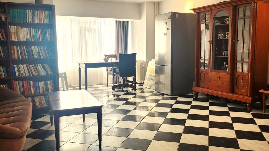Apartament 3 Camere Unirii, Vedere Biblioteca Națională | 90mp Bloc Monolit - Poză 4